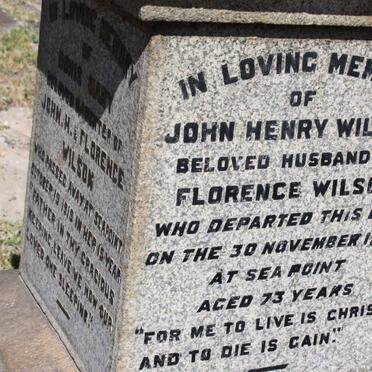 WILSON John Henry -1949