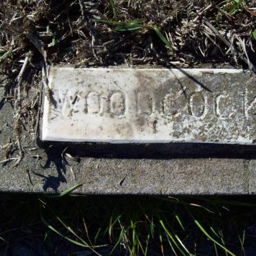 WOODCOCK