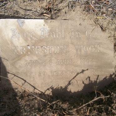 WOCH? Ernestine 1862-1947