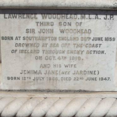 WOODHEAD :: JARDINE :: BOBBINS