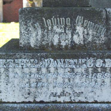 WOODING Ethel Jane  -1899 