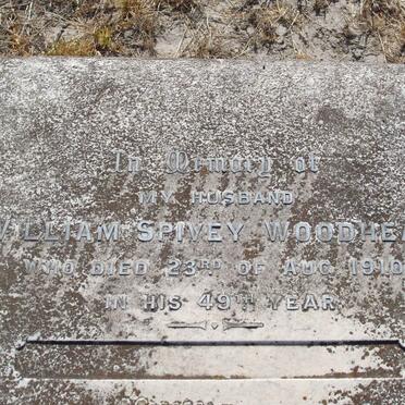 WOODHEAD William Spivey -1910