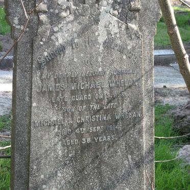 WHELAN James Michael -1914
