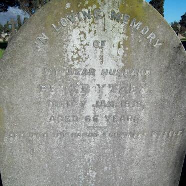 YTZEN Peter -1918