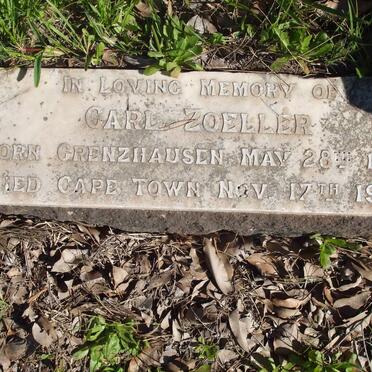 ZOELLER Carl 1868-1926