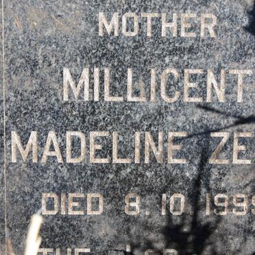 ZERF Millicent Madeline -1999