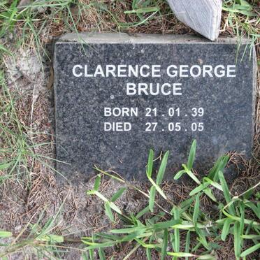 BRUCE Clarence George 1939-2005