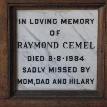 CEMEL Raymond -1984