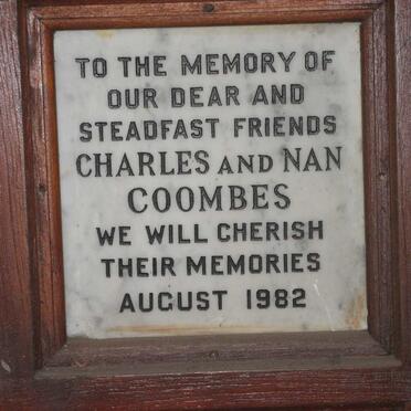 COOMBES Charles &amp; Nan -1982