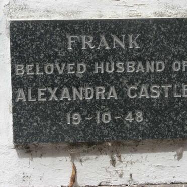 CASTLE Frank -1948