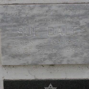 DALE Sue 1927-1980