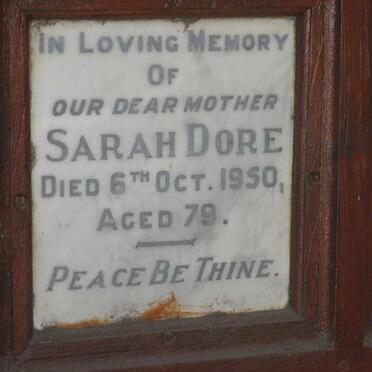 DORE Sarah -1950