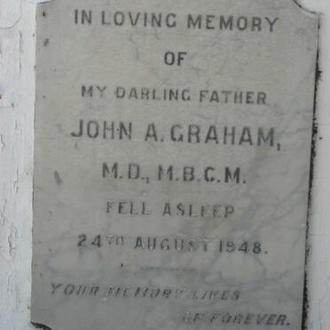 GRAHAM John A. -1948