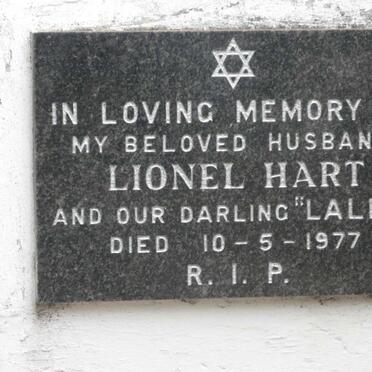 HART Lionel -1977