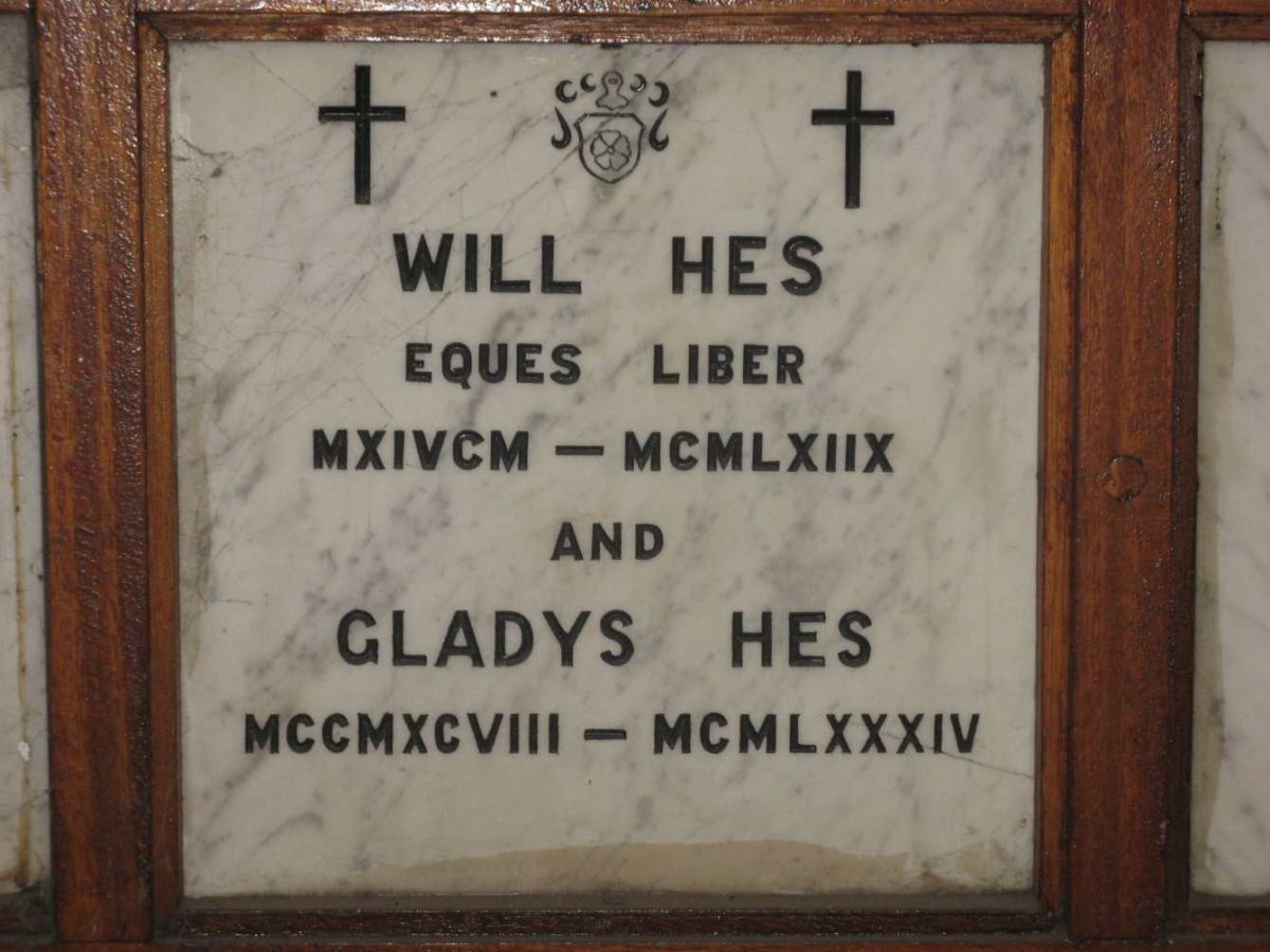 HES Will & Gladys