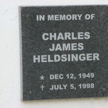 HELDSINGER Charles James 1949-1998