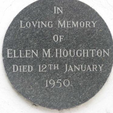 HOUGHTON Ellen M. -1950