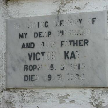 KAY Victor 1919-1964