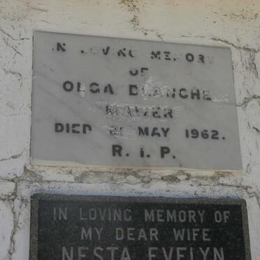 MAWER Olga Blanche -1962