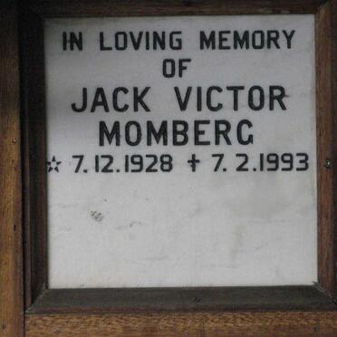 MOMBERG Jack Victor 1928-1993