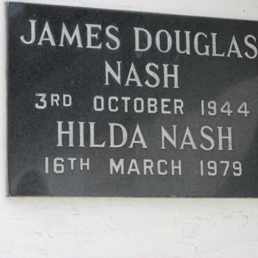 NASH James Douglas -1944 &amp; Hilda -1979