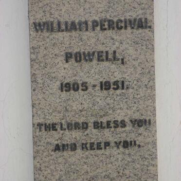 POWELL William Percival 1905-1951