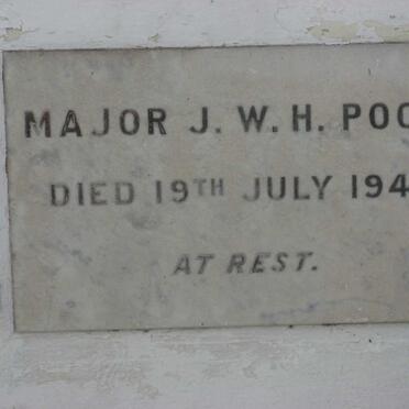 POOL J.W.H. -1941