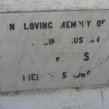 PERRINS J.R. -1965