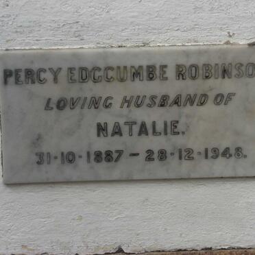 ROBINSON Percy Edgcumbe 1887-1948