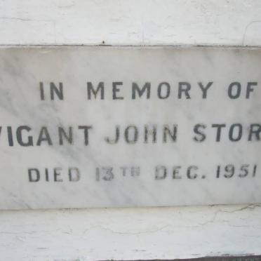 STOREY Vigant John -1951