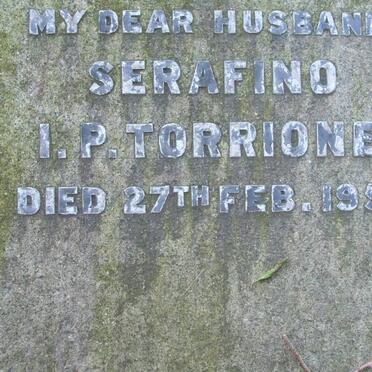 TORRIONE Serafino I.P. -1954