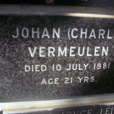 VERMEULEN Johan -1981