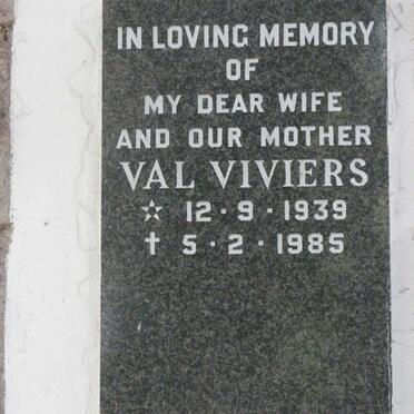 VIVIERS Val 1939-1985