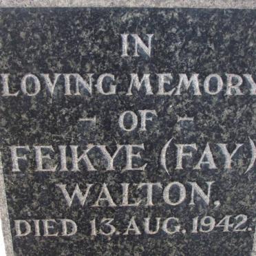 WALTON Feikye -1942