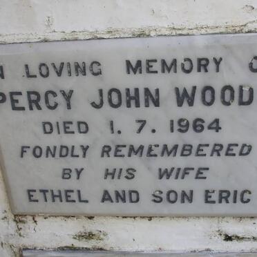 WOODS Percy John -1964