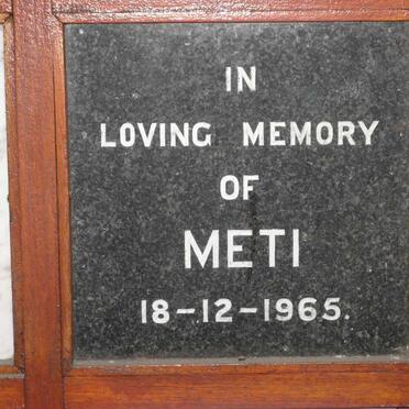 ? Meti -1965
