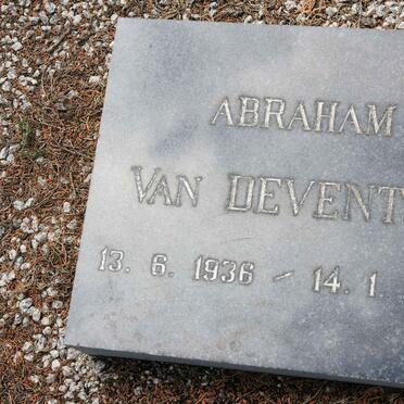 DEVENTER Abraham, van 1936-1938