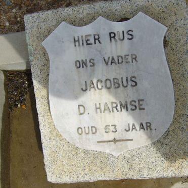 HARMSE Jacobus D.