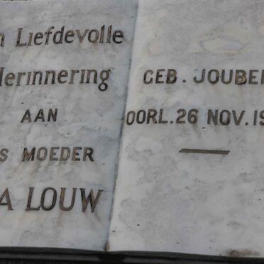 LOUW Ada nee JOUBERT -1936