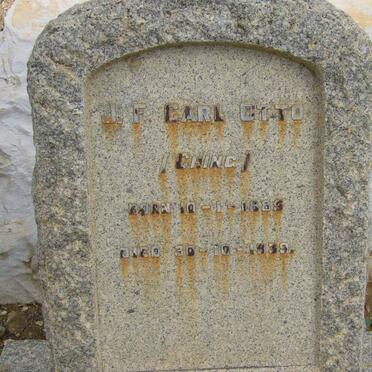 OTTO J.F. Carl 1889-1939