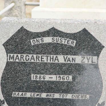 ZYL Margaretha, van 1886-1960