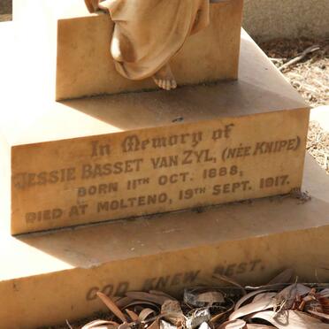 ZYL Jessie Basset, van nee KNIPE 1888-1917