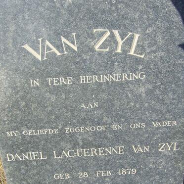 ZYL Daniël Laguerenne, van 1879-1961