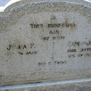 ? J. &amp; Mari J.K. EKSTEEN
