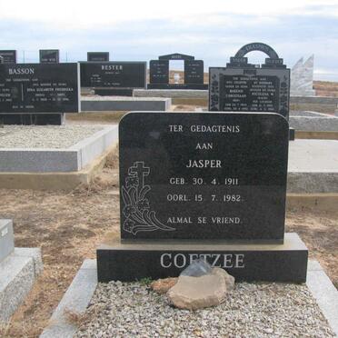 COETZEE Jasper 1911-1982
