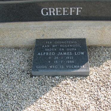 LOW Alfred James 1922-1986