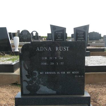 RUST Adna 1924-1977