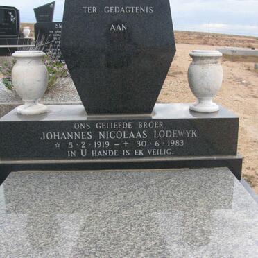 SLABBER Johannes Nicolaas Lodewyk 1919-1983