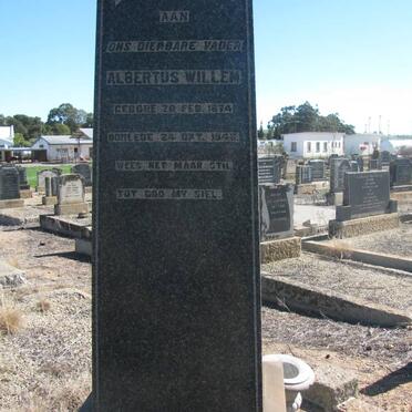 BASSON Albertus Willem 1874-1946 &amp; Anna Catharina van HEERDEN 1943