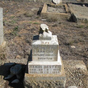 BESTER Henri 1929-1934